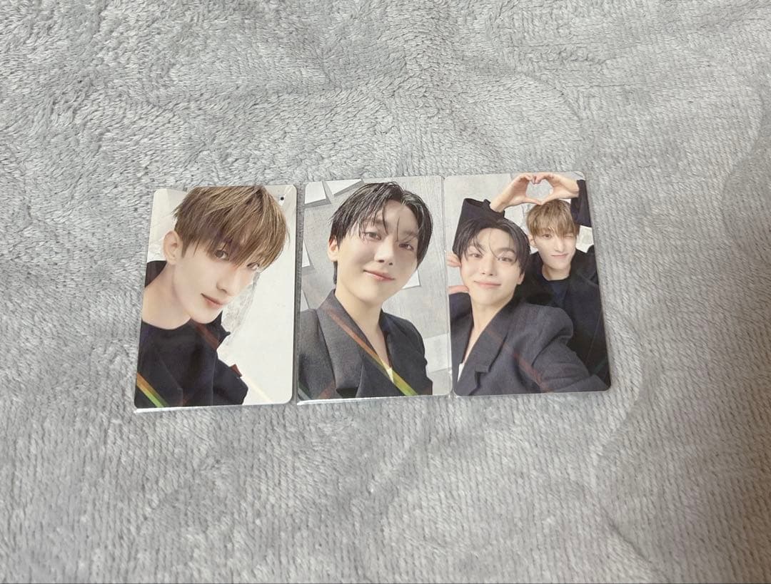 DxS Serenade SEVENTEEN トレカ ドギョム スングァン 特典 - メルカリ