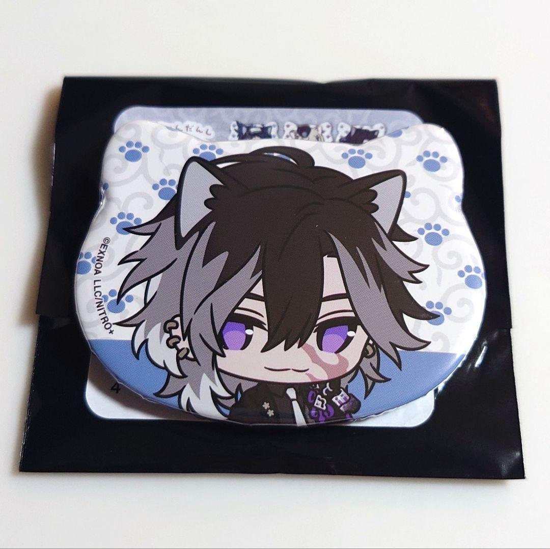 刀猫男士 猫耳缶バッジコレクション第十一弾 実休光忠 - メルカリ