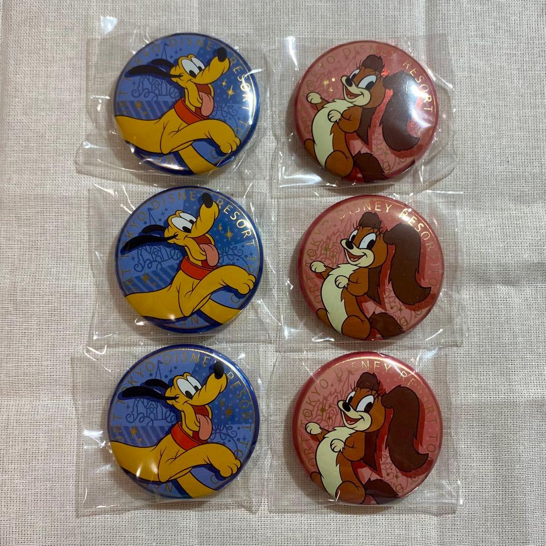 東京ディズニーリゾート 缶バッジ カンバッジコレクション プルート