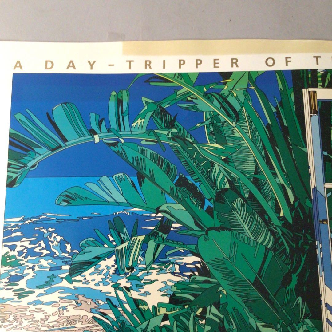 4766 鈴木英人 『FIGURE OF HAMILTON BEACH』送料無料