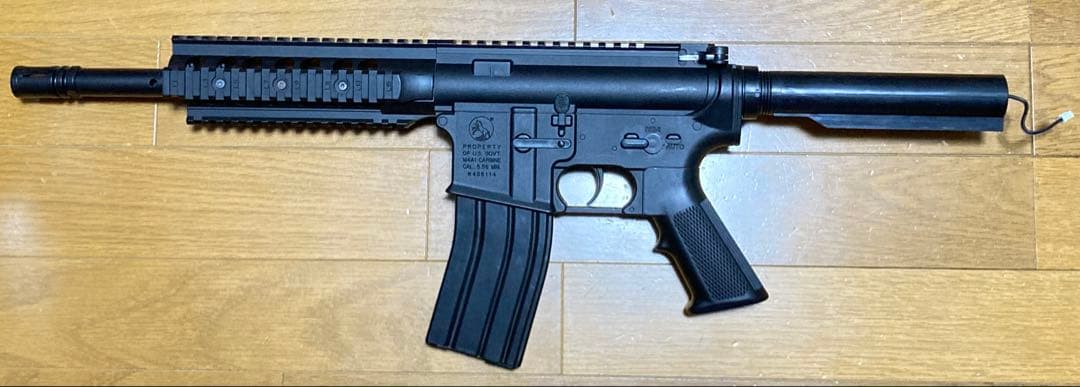 東京マルイ10禁電動ガン　ライトプロ　M4CQB 作動確認済　送料無料 東京マルイ・M4 CQB スナイパー 電動ガン LIGHT PROシリーズ | 10歳