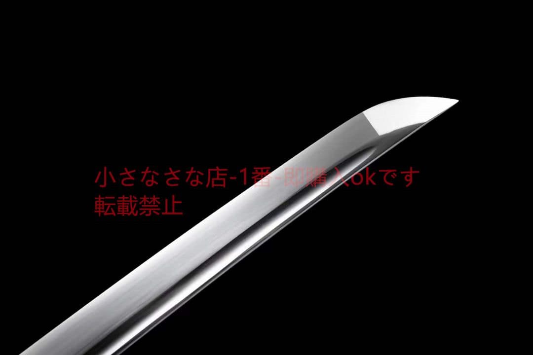 20インチ高性能武士刀【中型雲紋】 古兵器 武具 刀装具 日本刀