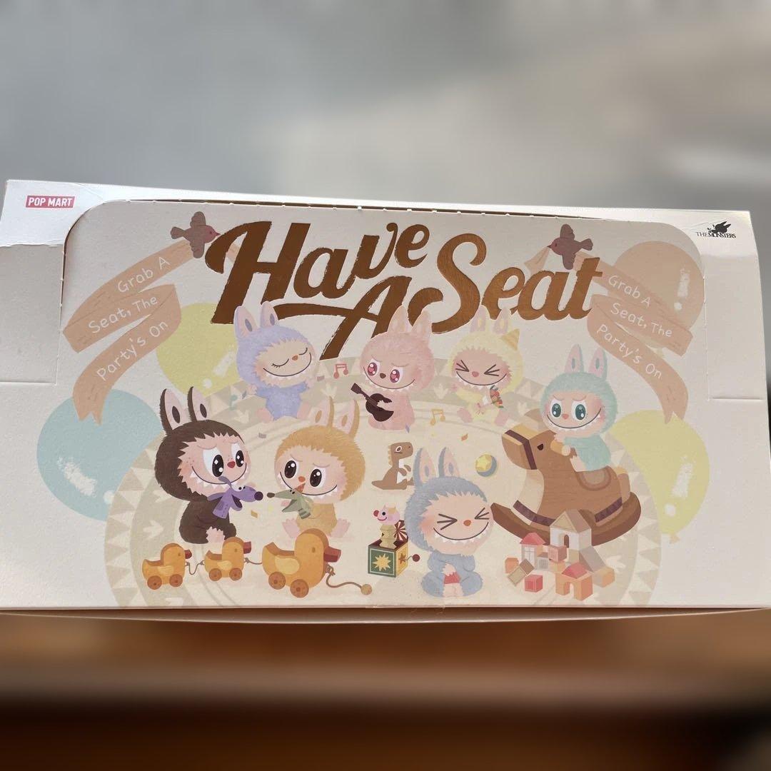 ラブブ 空箱 Have A Seat & Big into Energy - メルカリ