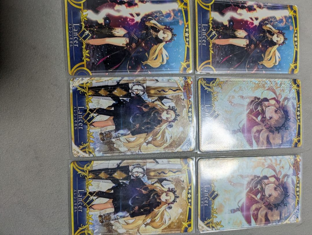 FGOAC FGOアーケード エレシュキガル 最終再臨フェイタル含む - メルカリ