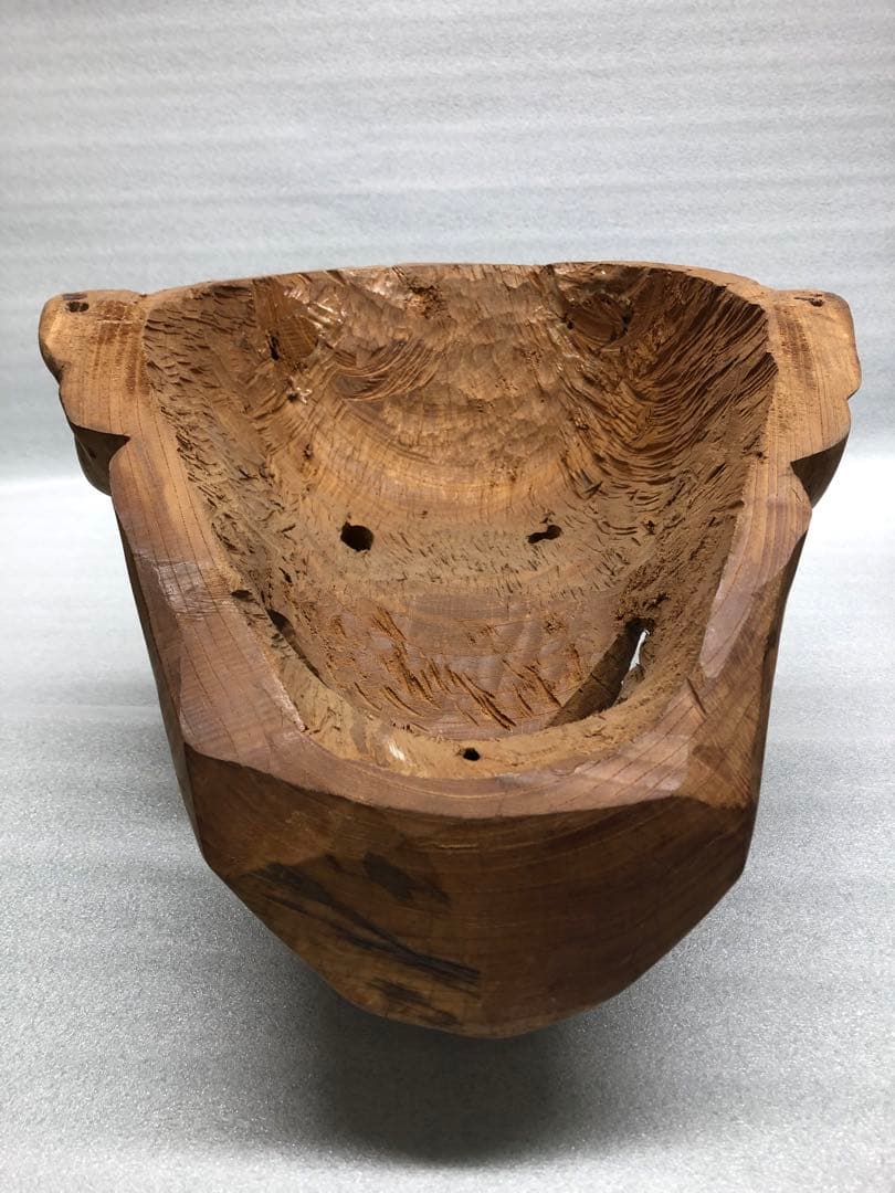 特大】 般若 般若面 木彫り - メルカリ