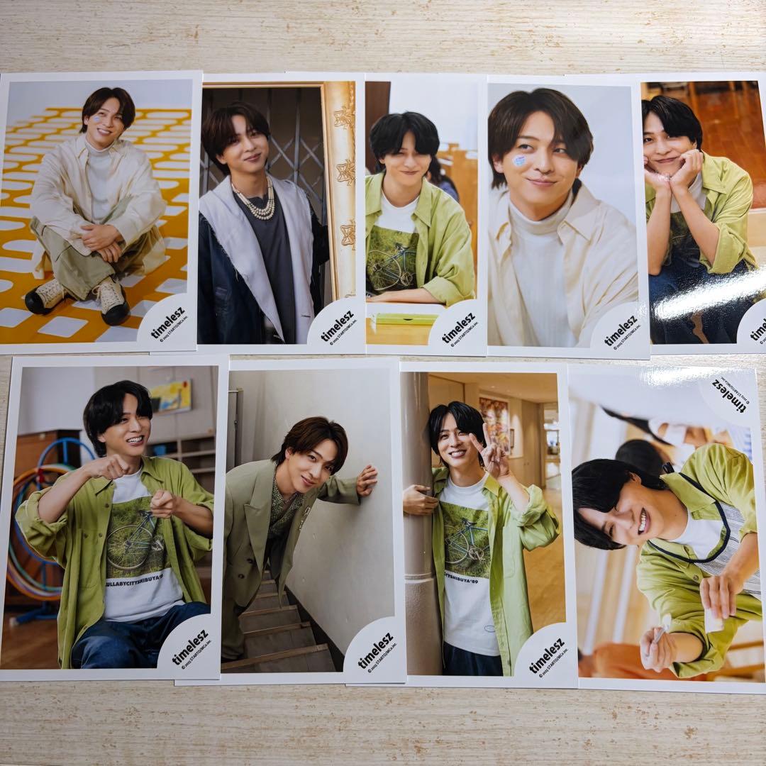 timelesz 寺西拓人 公式写真 9枚 - メルカリ