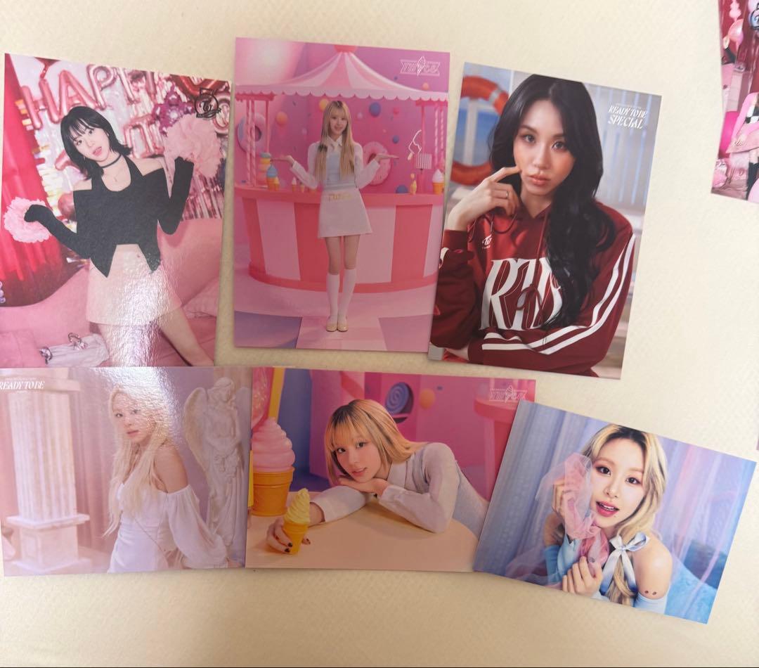 twiceランダムトレカ47点セット twiceのランダムトレカ47点セットを