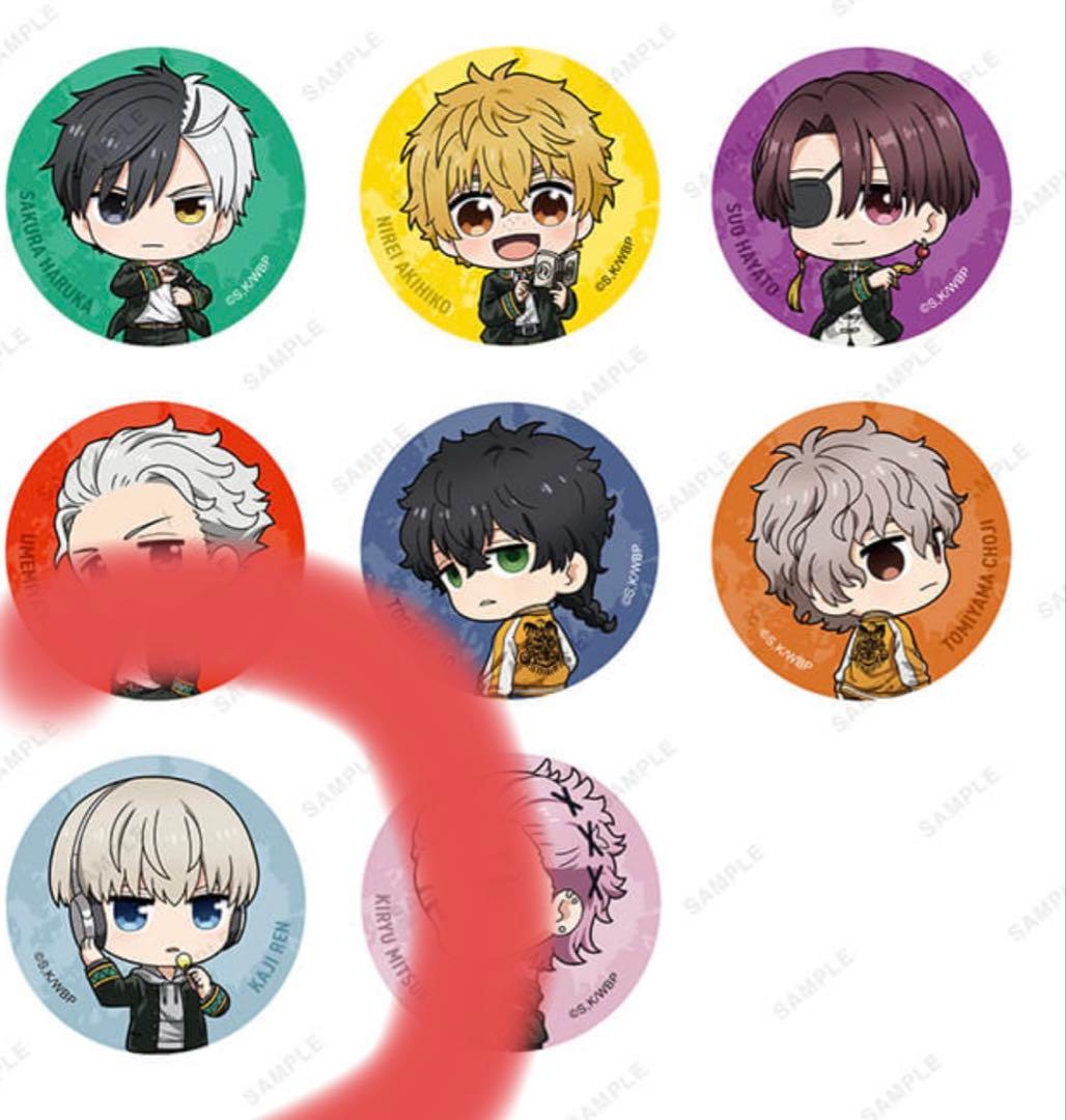 WIND.BREAKER ウィンドブレイカー 缶バッジ 梶蓮 - メルカリ