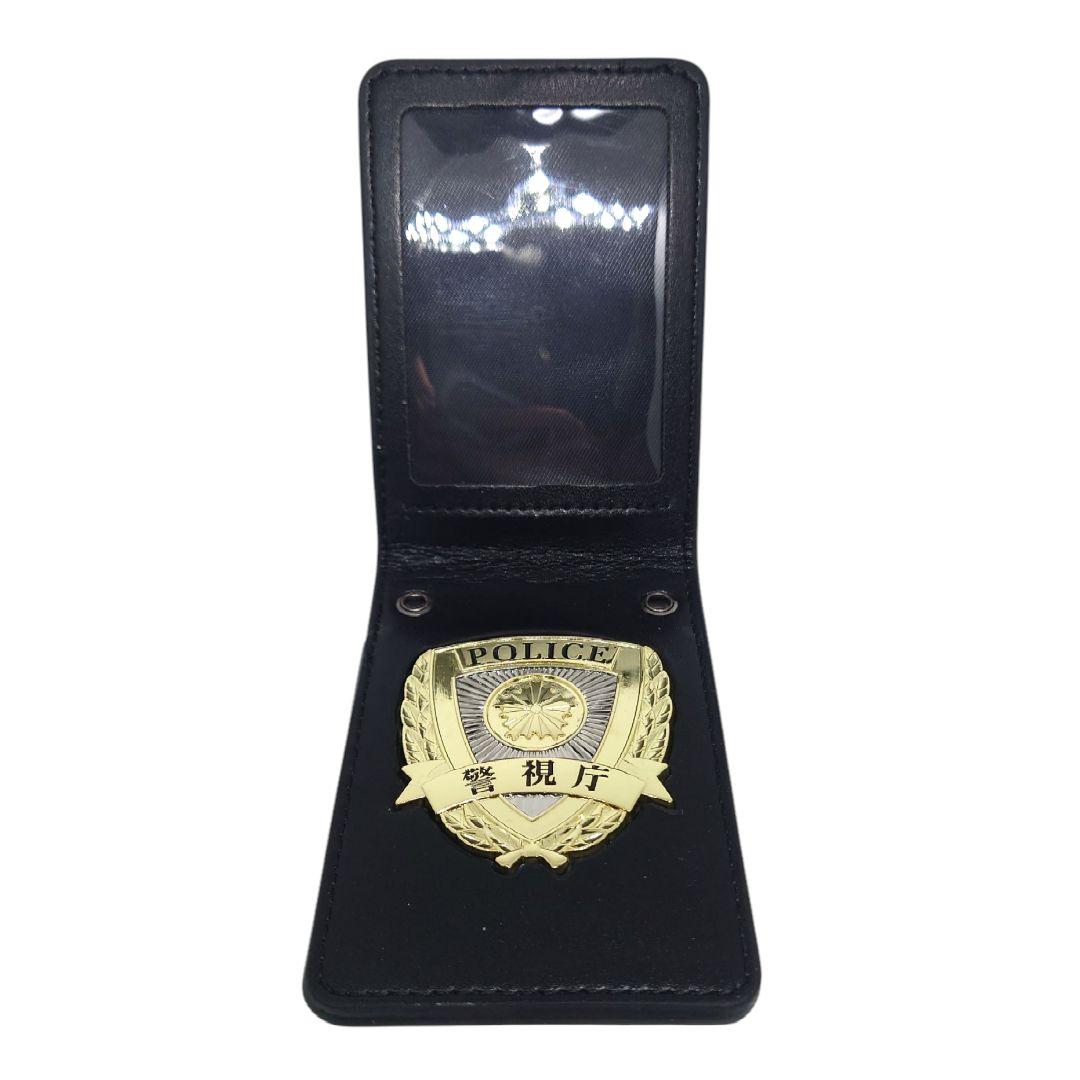 警察手帳 レプリカ 撮影用 小道具 - メルカリ