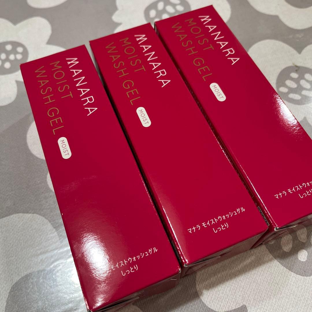 フェイスジェル・ゲル MANARA MOIST WASH GEL 120ml マナラ（MANARA） モイストウォッシュゲル しっとり 120mL｜【ハンズ