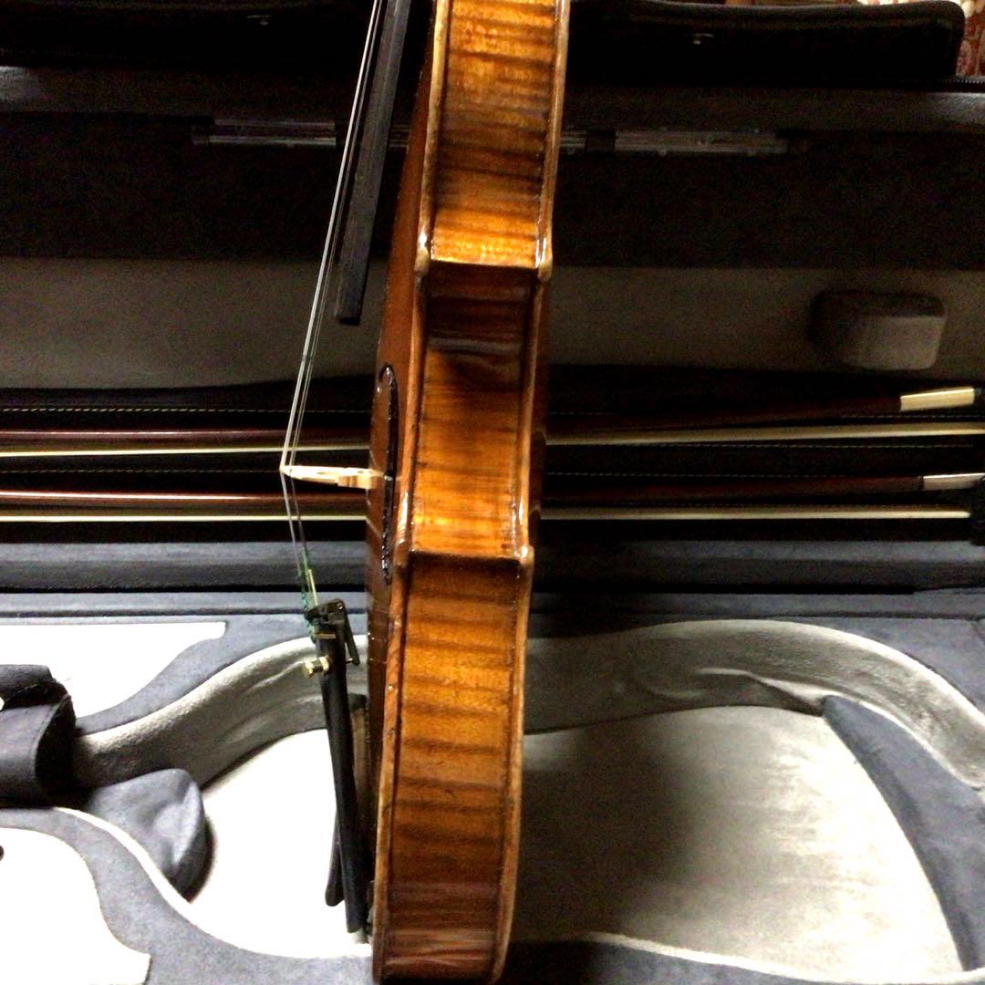 オールドフレンチ レッドブラウンバイオリン本体 - メルカリ