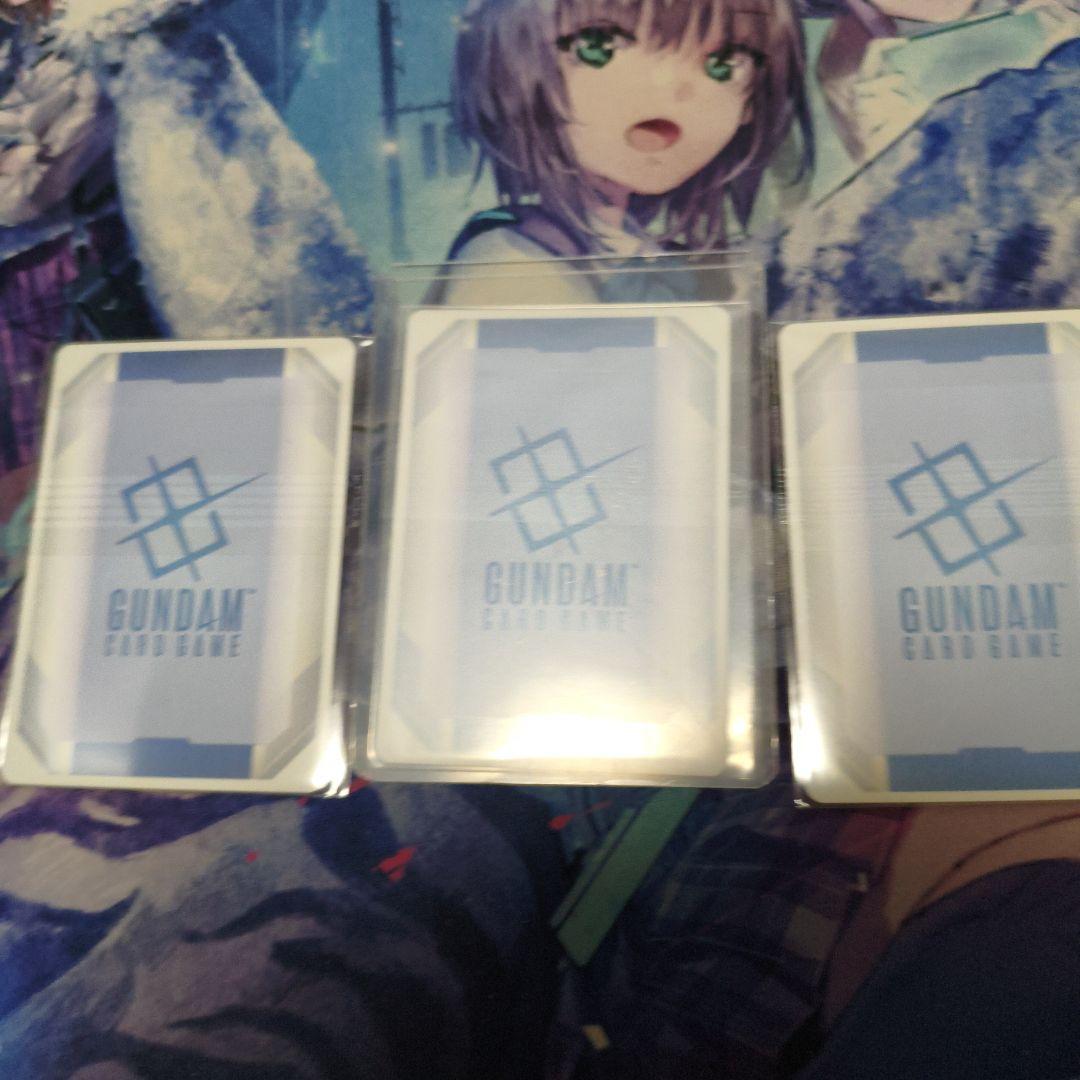 フリーダムガンダム ニュータイプチャレンジ優勝 プロモ パラレル 3枚