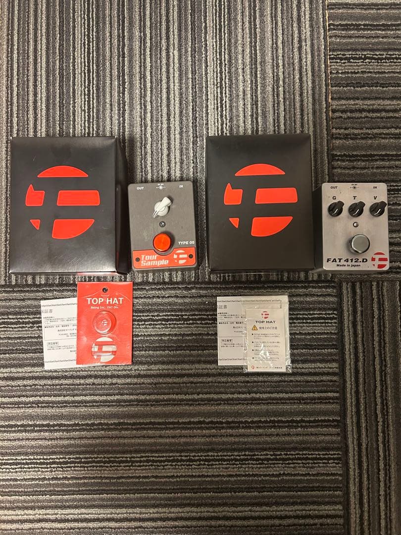 FAT Fixed Wah FAT 412.D エフェクターセット - メルカリ