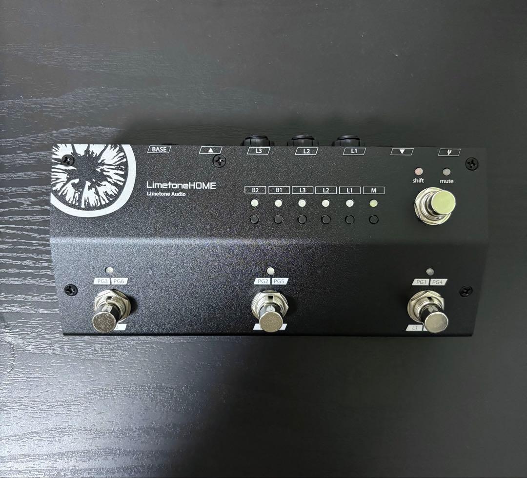 Limetone Audio LimetoneHOME 3LBギターエフェクター