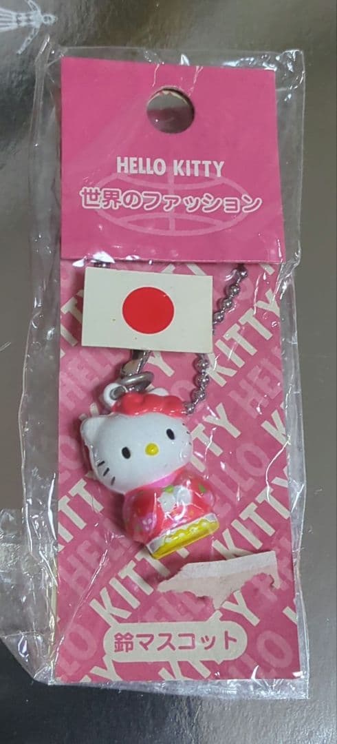 ハローキティ 鈴マスコット サンリオ 日本 鈴 ご当地キティ レア