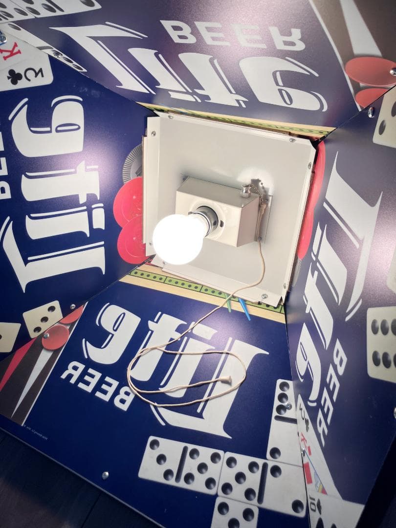 ☆新品 激レア☆ Miller Lite BEER ランプ プールバーライト - メルカリ