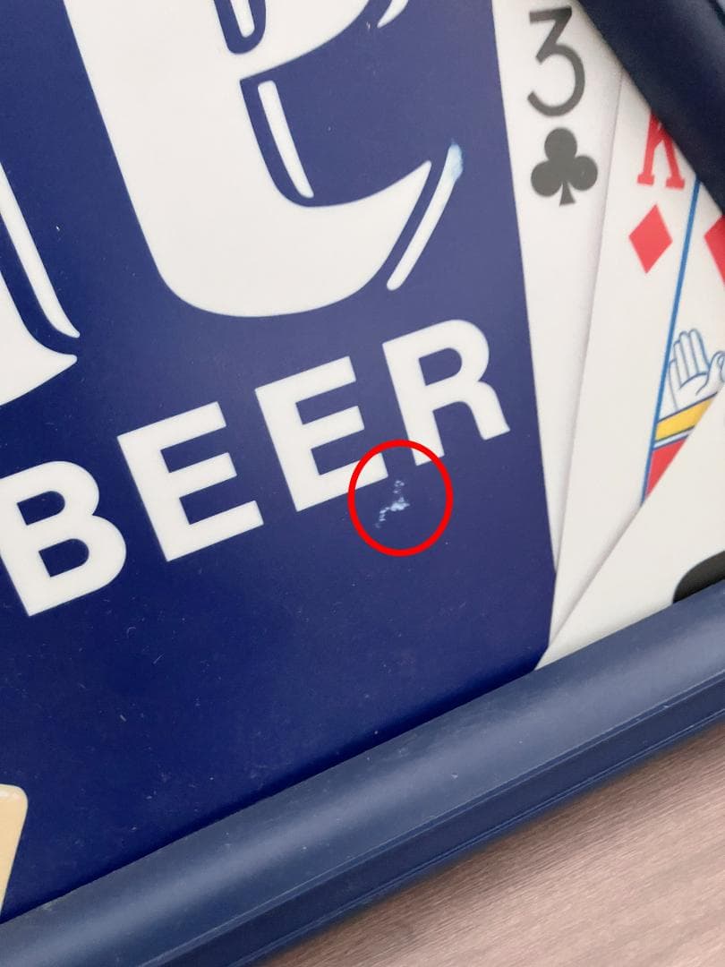 ☆新品 激レア☆ Miller Lite BEER ランプ プールバーライト - メルカリ