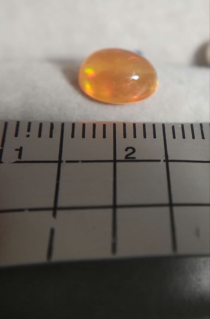 天然ファイアーオパール 1.358ct