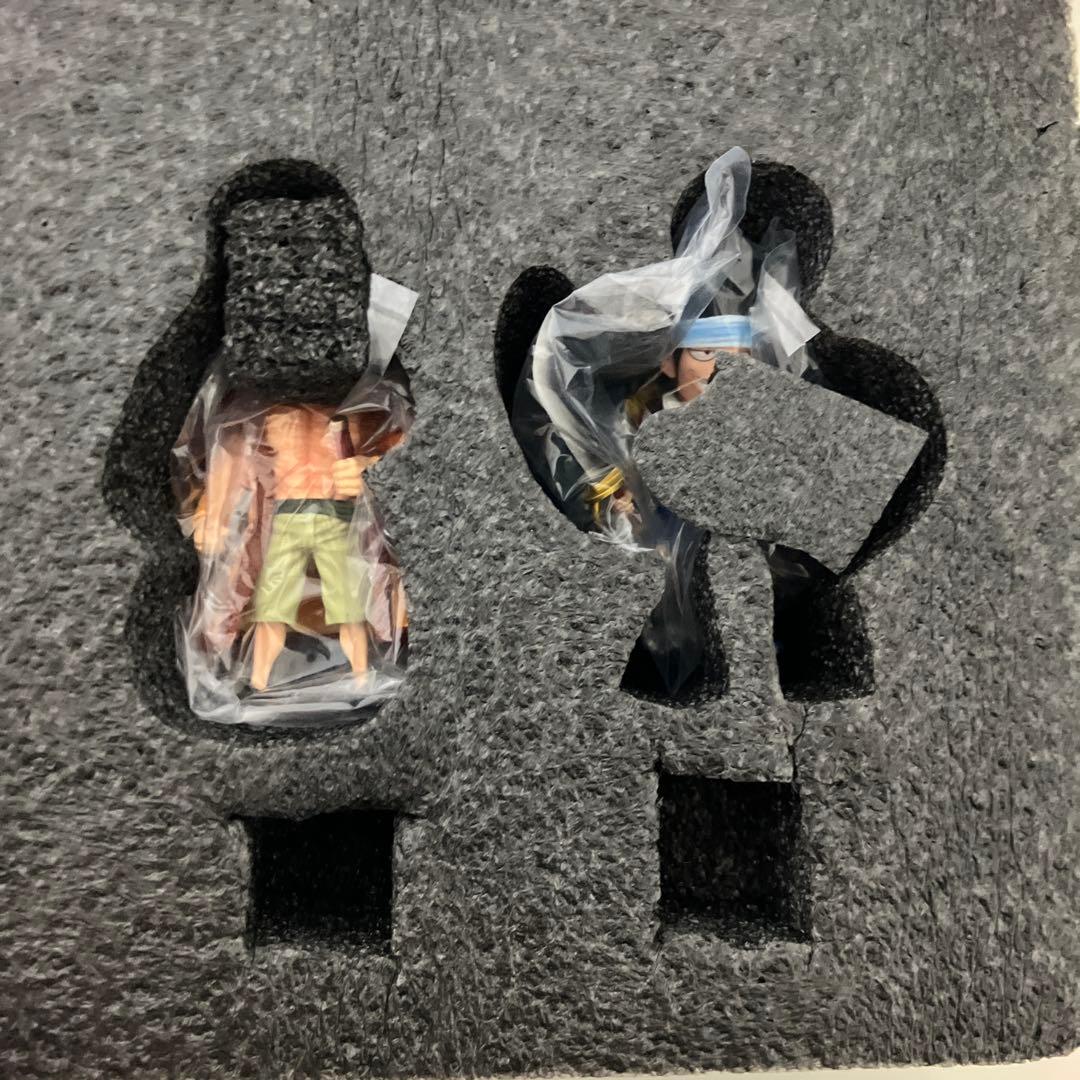 ワンピースフィギュア ロジャー海賊団 タロウ ドリンゴ 2体セット yz