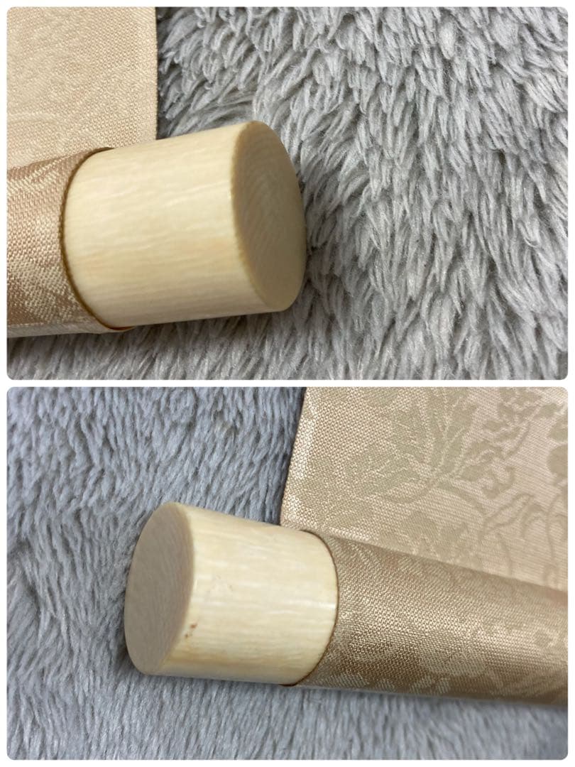 掛軸 三輪良平作 立雛 桃の節句 共箱 落款有 二重箱入 - メルカリ