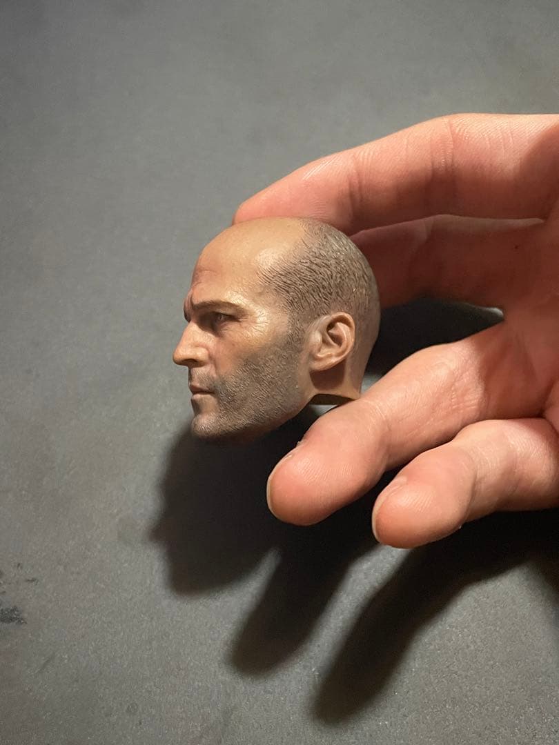 ジェイソンステイサム1/6スケールヘッド - メルカリ