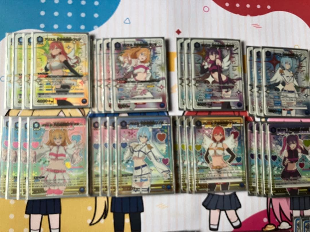 天使空挺隊　フルパラレルデッキ 空挺隊（青の信号機）は4のミリエラを抜く｜keeley