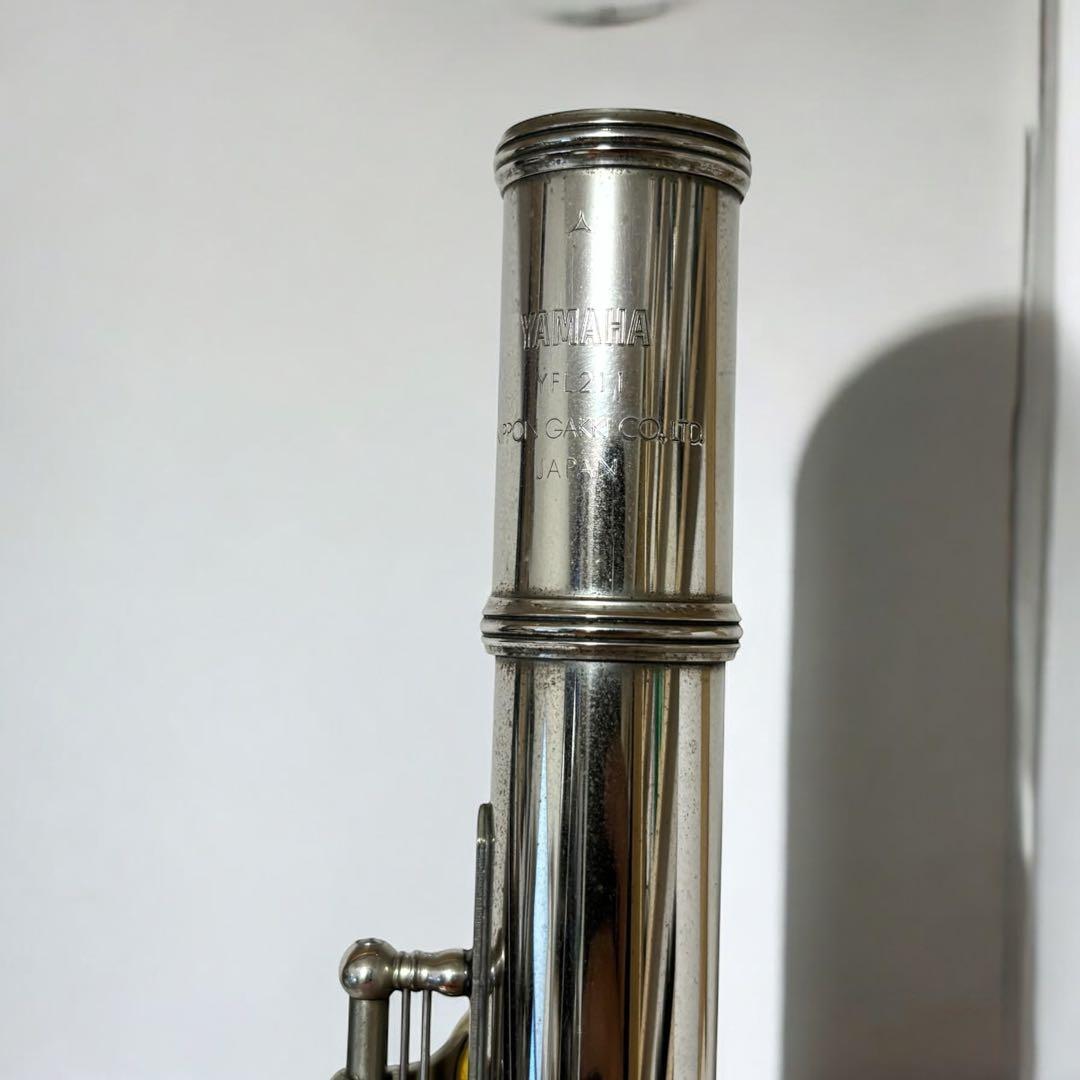 Eメカ搭載】YAMAHA フルート FYL-211 入門用 美品 ケース付 - メルカリ