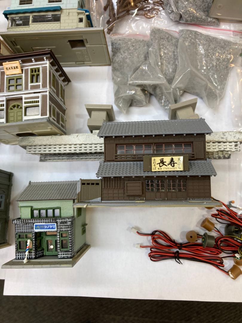 ジオコレ トミーテック TOMYTEC ジオラマパーツ 昭和レトロ建物 ⑦