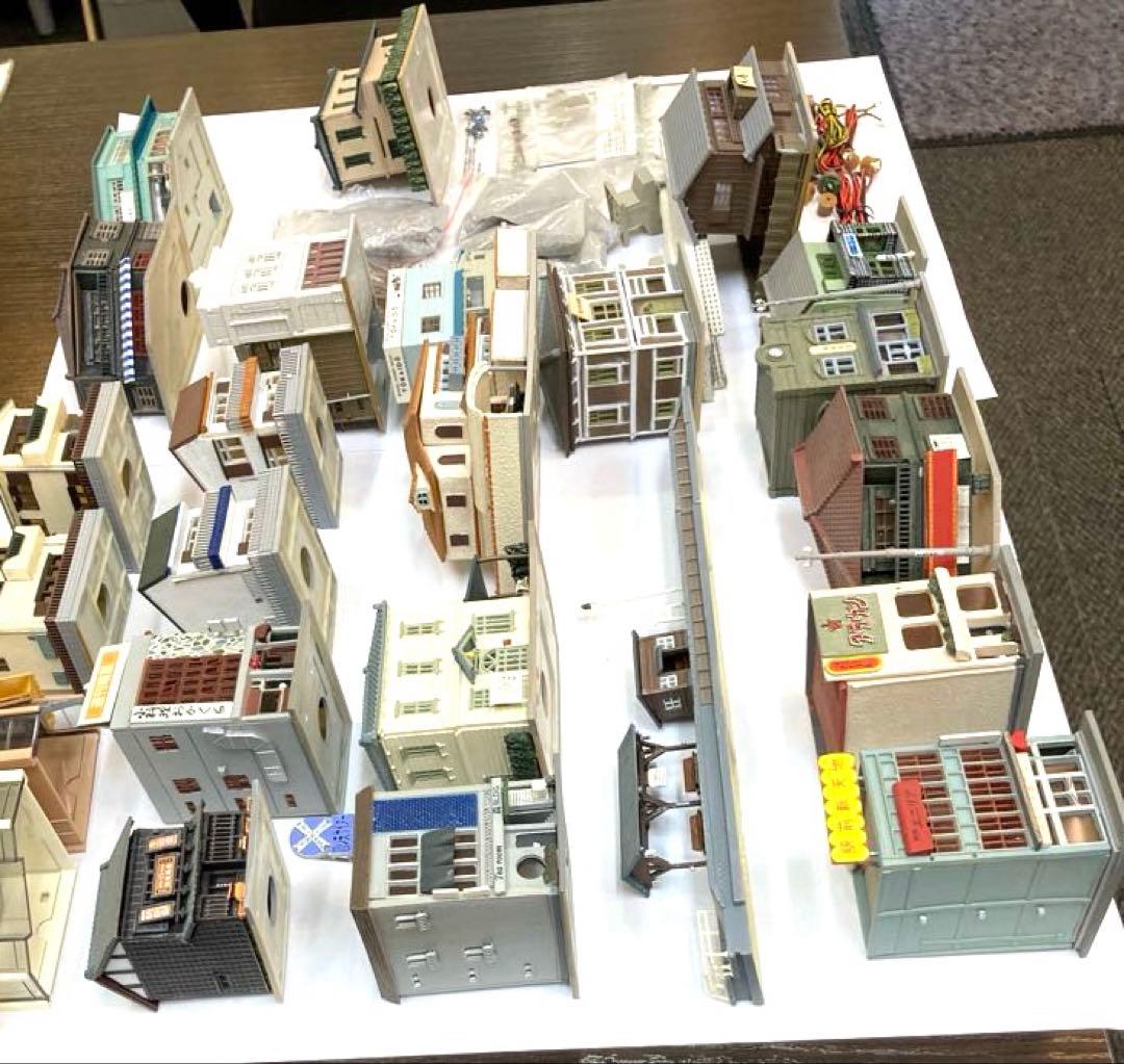 ジオコレ トミーテック TOMYTEC ジオラマパーツ 昭和レトロ建物 ⑦