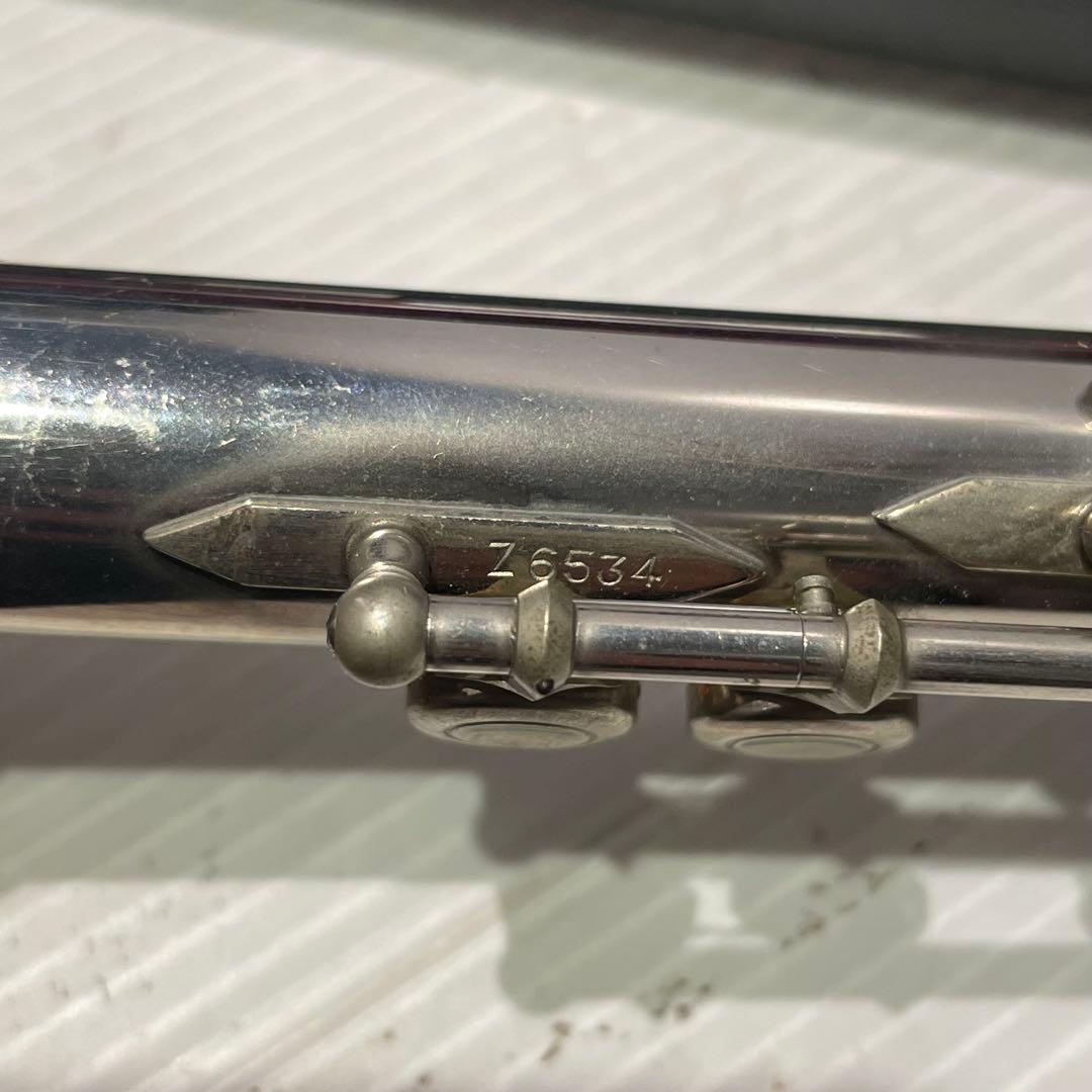 希少 MURAMATSU ムラマツ フルート MFG CO Z6534 ケース入 - メルカリ