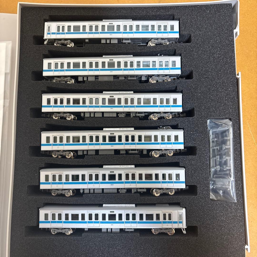 グリーンマックス 小田急3000形1次車(3251編成、BMなし)