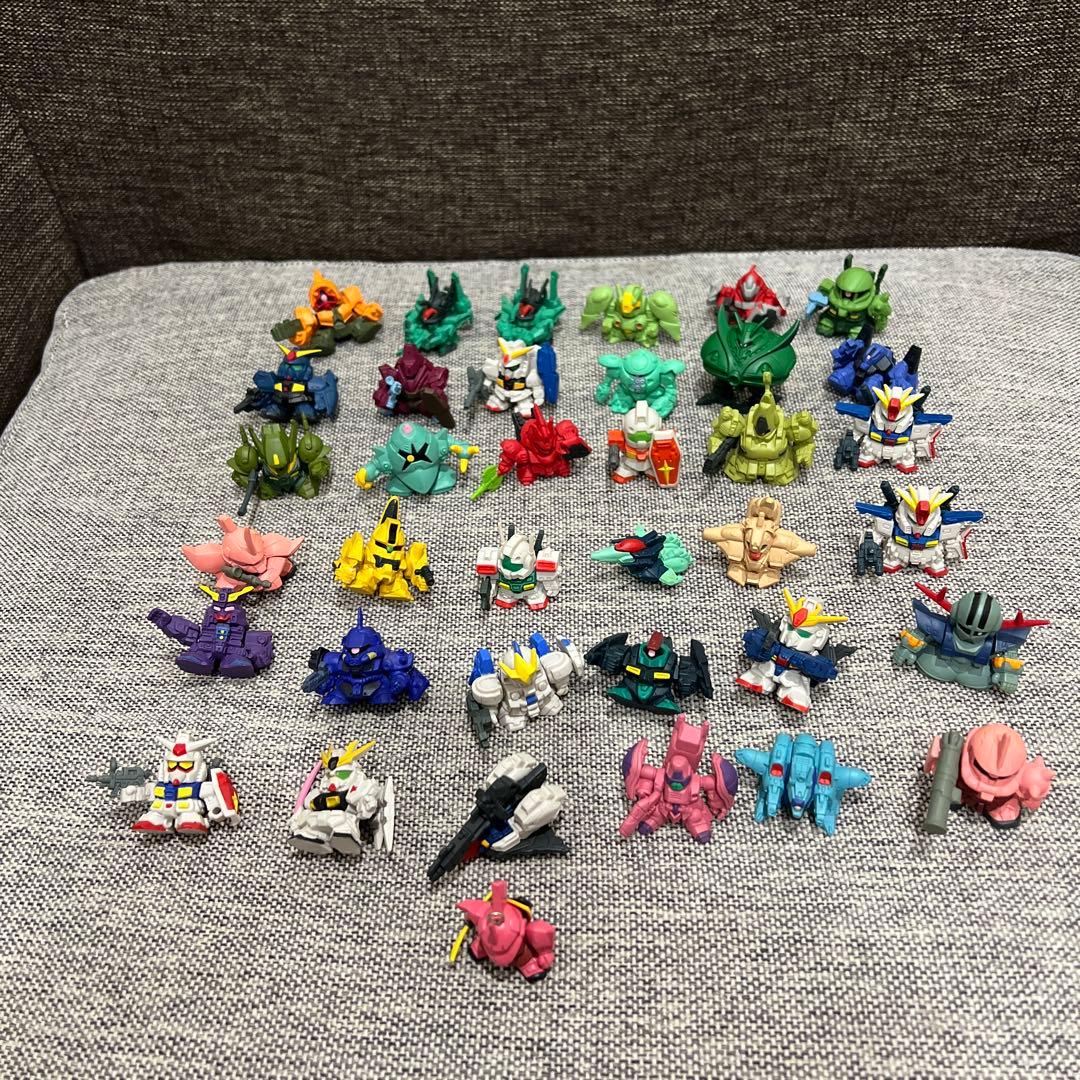 SDガンダムフルカラー 37体まとめ売り - メルカリ