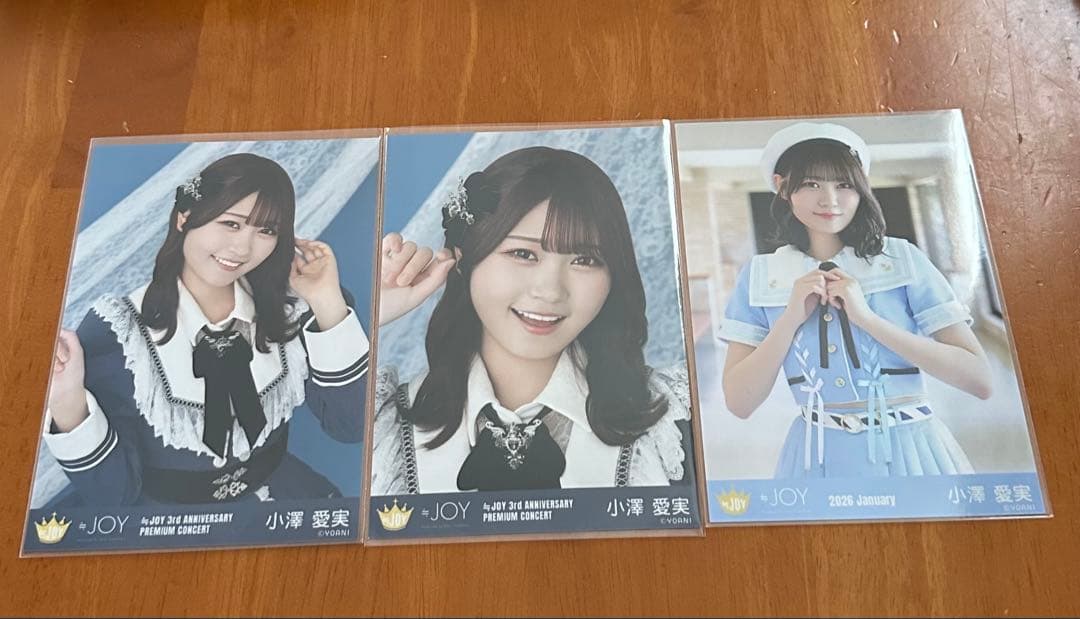 ≒JOY ニアジョイ 小澤愛実 生写真 - メルカリ