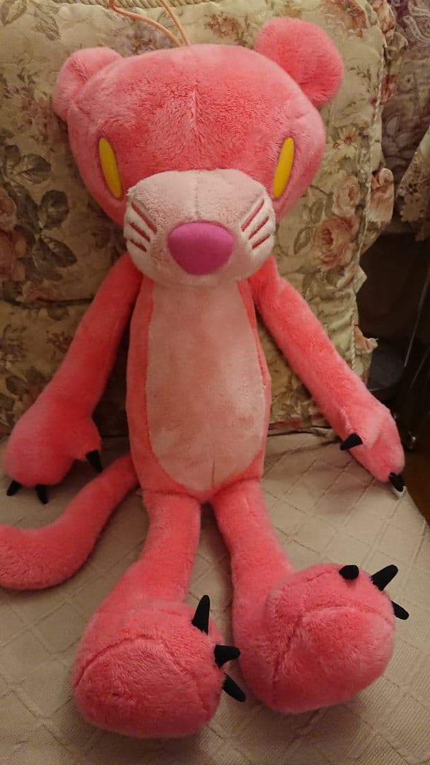 ピンクパンサー×チャッX 超BIG クリーン ピンクパンサー×森チャック氏のコラボ！「ピンクパンサー×チャッX