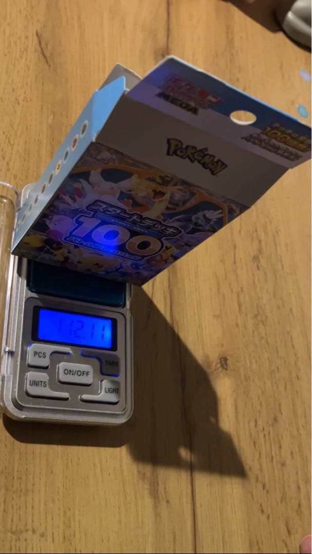 重量112.11g【シュリンク付き】ポケモンカードMEGA スタートデッキ100
