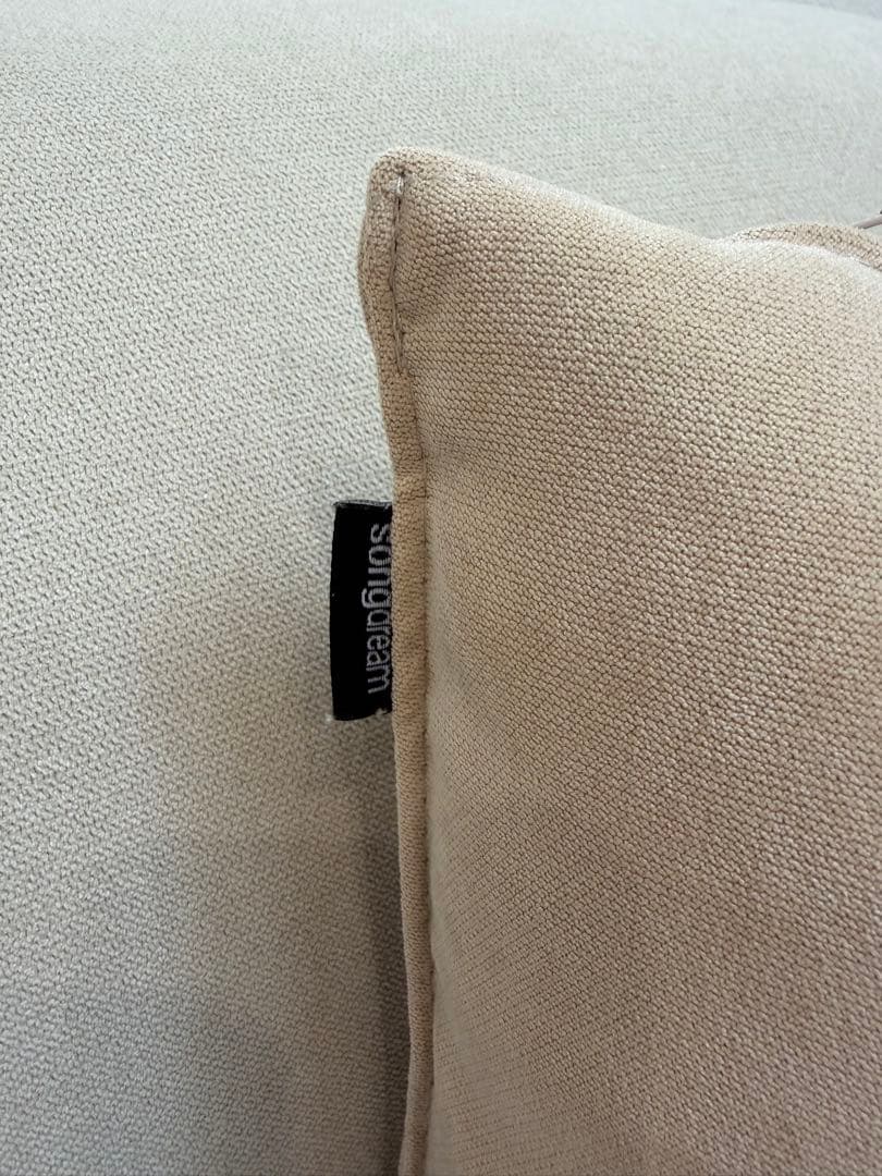 ぶどうとりんご様専用 美品！ song dream ベージュ 3人掛けソファ