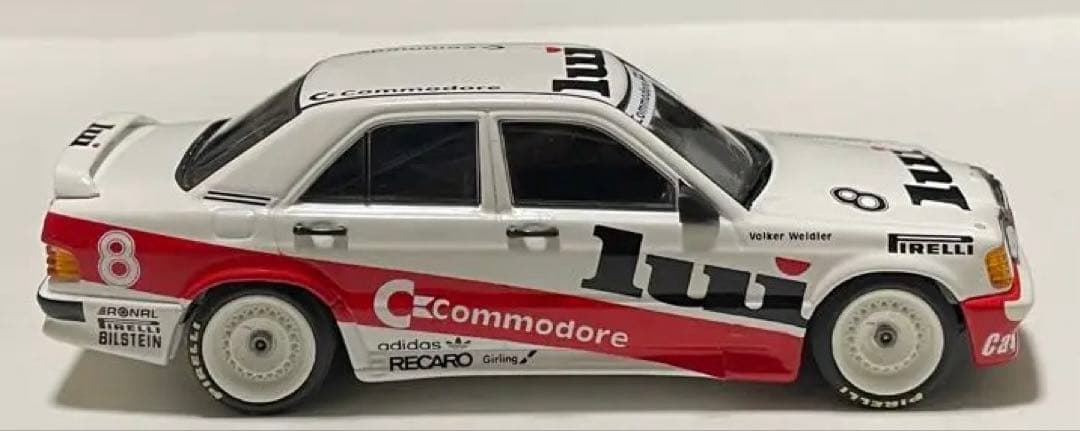 ⑤⓪⓪② ミニチャンプス メルセデス ベンツ 190E (1/43スケール