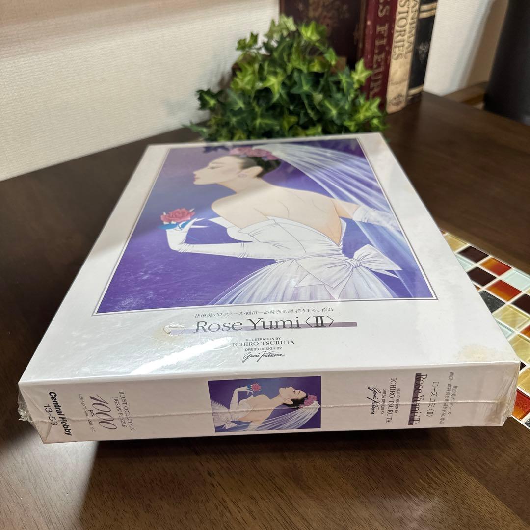 未開封】鶴田一郎 ジグソーパズル 1000ピースRose Yumi〈II〉 - www