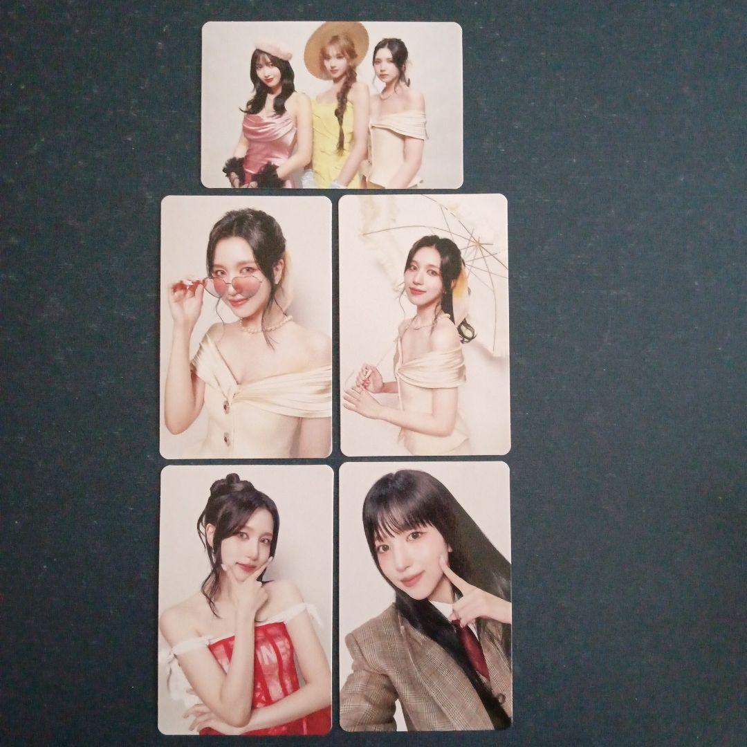 MISAMO トレカ 初回限定 MINA盤 5枚 コンプ ミナ - メルカリ