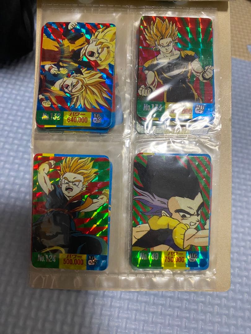 ⭐︎超貴重⭐︎ ドラゴンボールZ 超ミニミニ対決カード　セット ミニミニカードダス ドラゴンボールカードダス DXセット