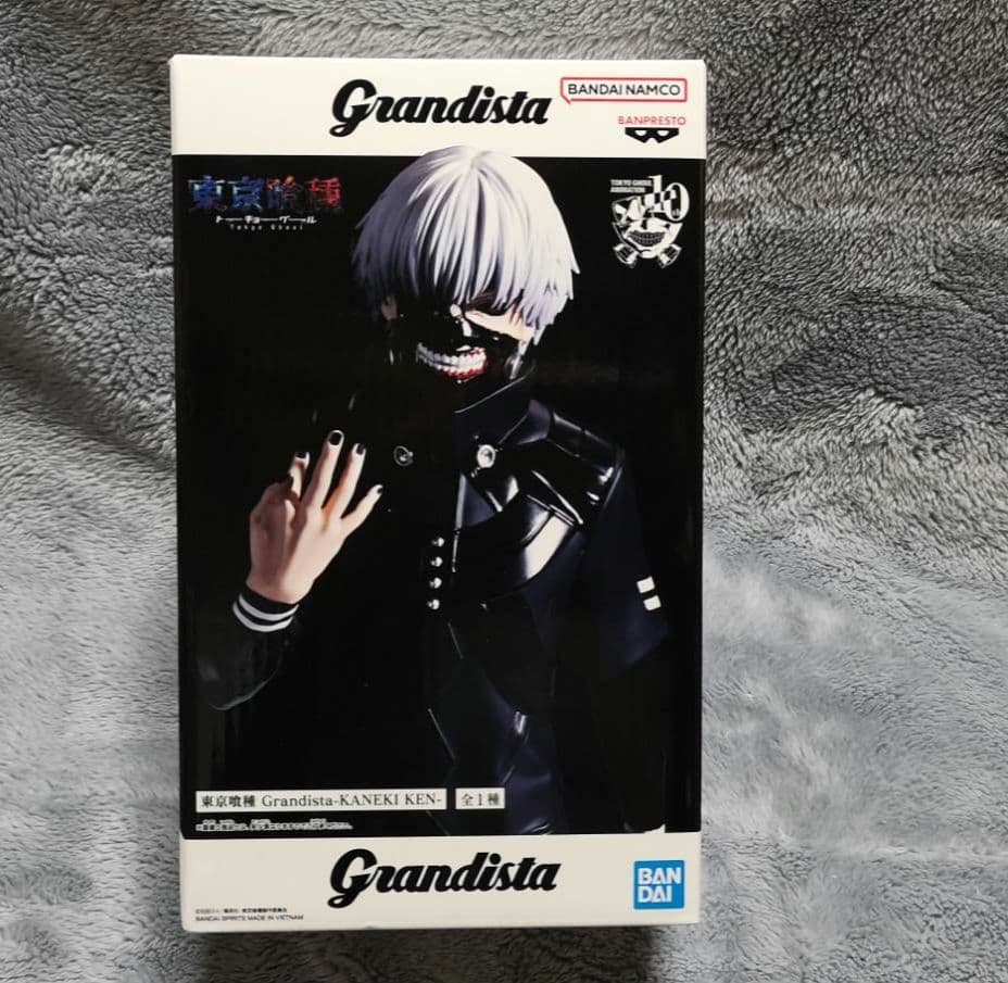 東京喰種 トーキョーグール Grandista 金木研 フィギュア - メルカリ