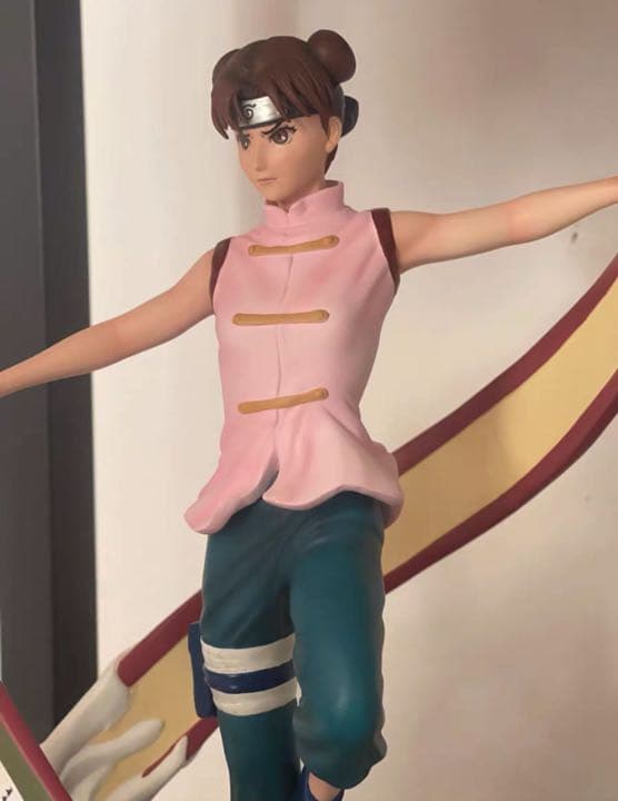 NARUTO ナルト テンテン ガレージキット ガレキ スタチュー① - メルカリ