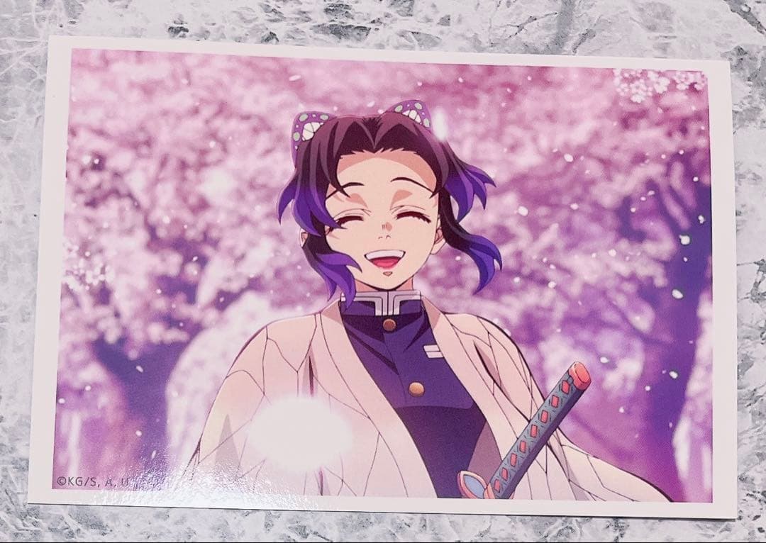 鬼滅の刃 劇場版 無限城編 ティザー期 幕間画 胡蝶しのぶ ブロマイド