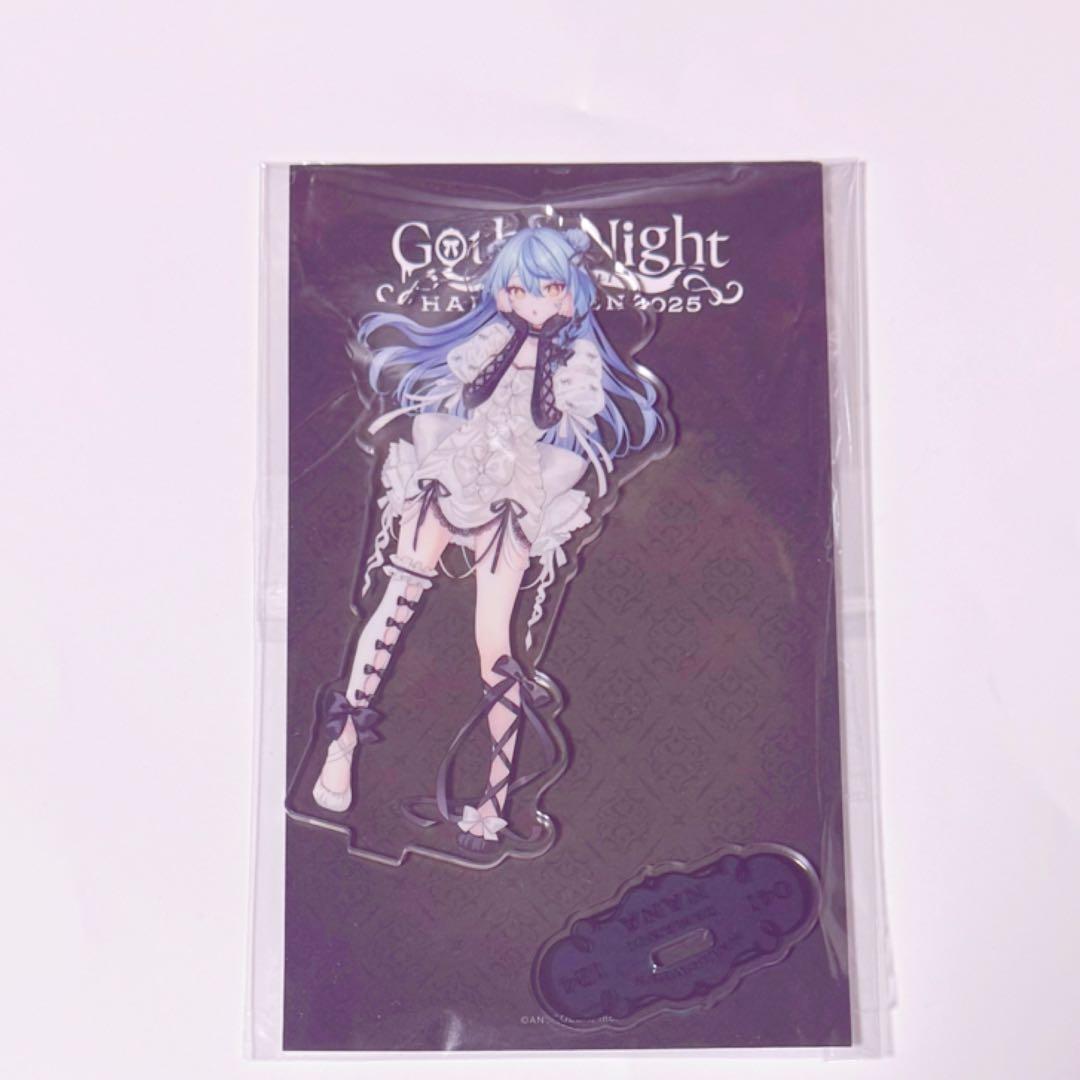 Gothic Night 珠乃井ナナ アクリルスタンド - メルカリ