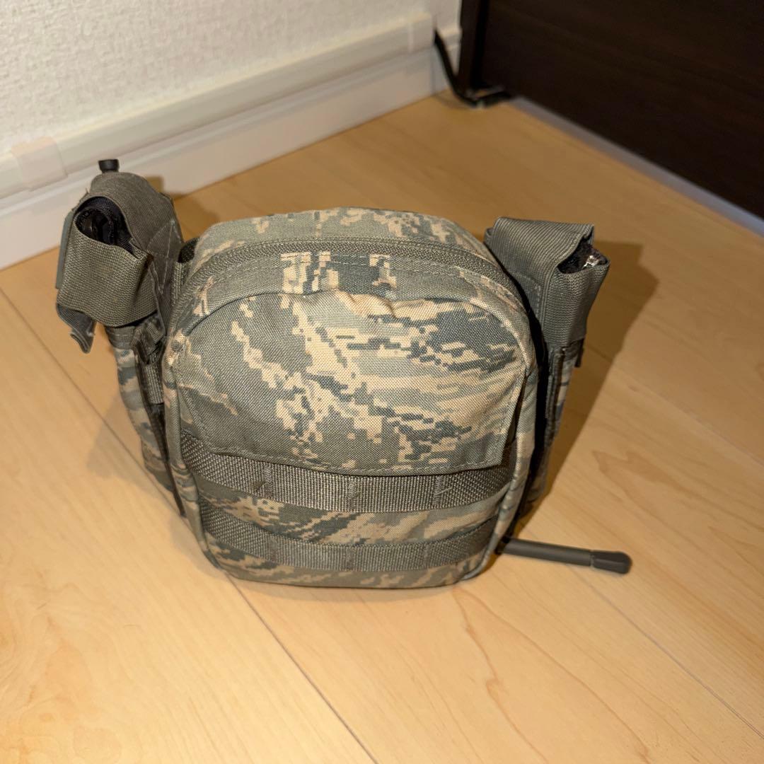 中身あり　完品　米軍実物 IFAK ファーストエイドキット ポーチ ACU TQ US（米軍放出品）First Aid Kit Universal IFAK Pouch Set ACU [First