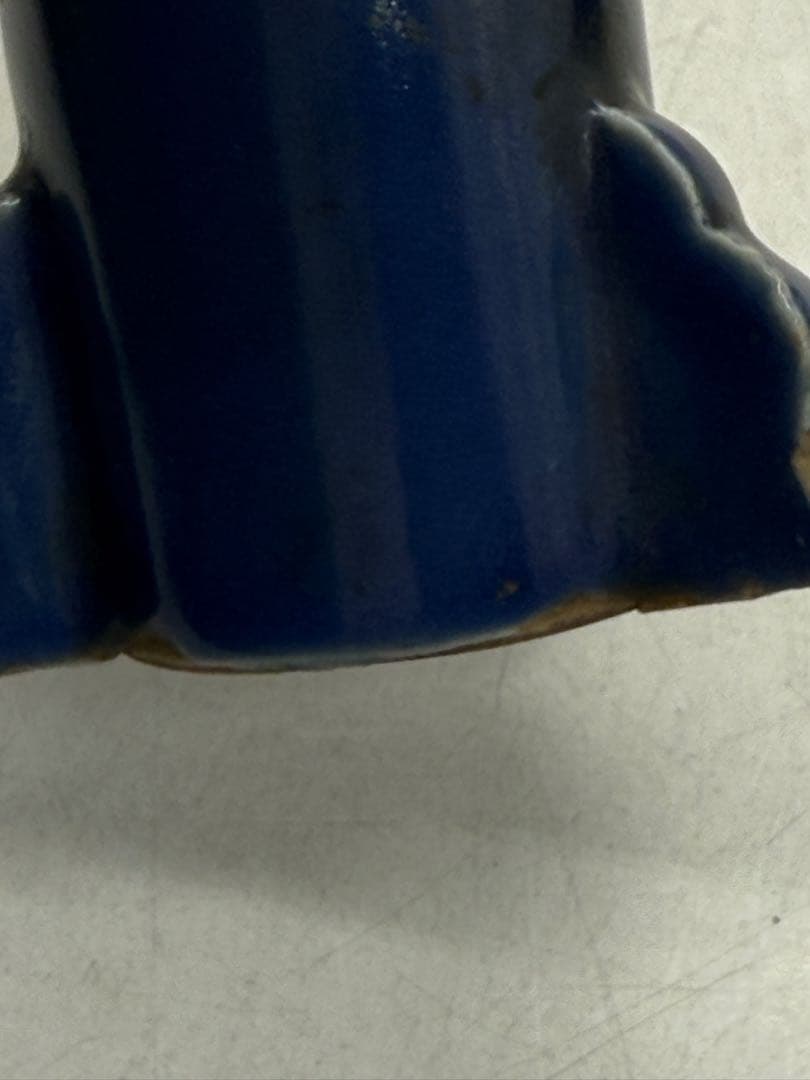 瑠璃釉 香筒 足付 霽藍 茶道具 送料込み251027 - メルカリ