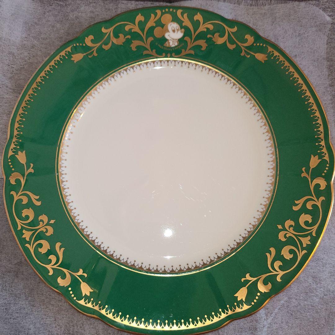 東京ディズニーランド　レア　ディナー皿　ミッキー　35年位前ディズニーランド初期 ディズニー お皿 食器 飾り ミッキー ディズニーランド レトロ