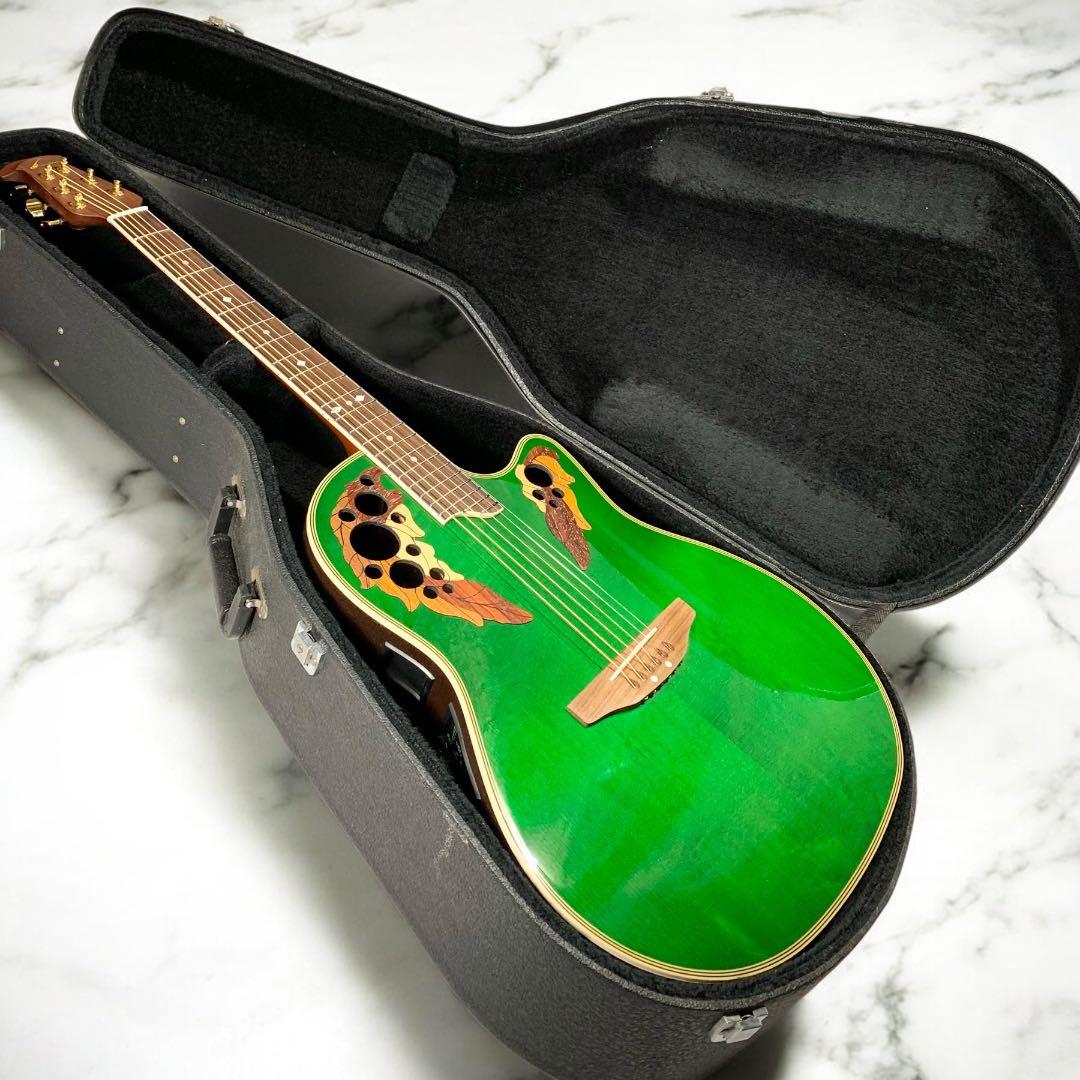 【美品】Ovation Celebrity Deluxe CC247 エレアコ Ovation CC247 Celebrity Deluxe | Reverb