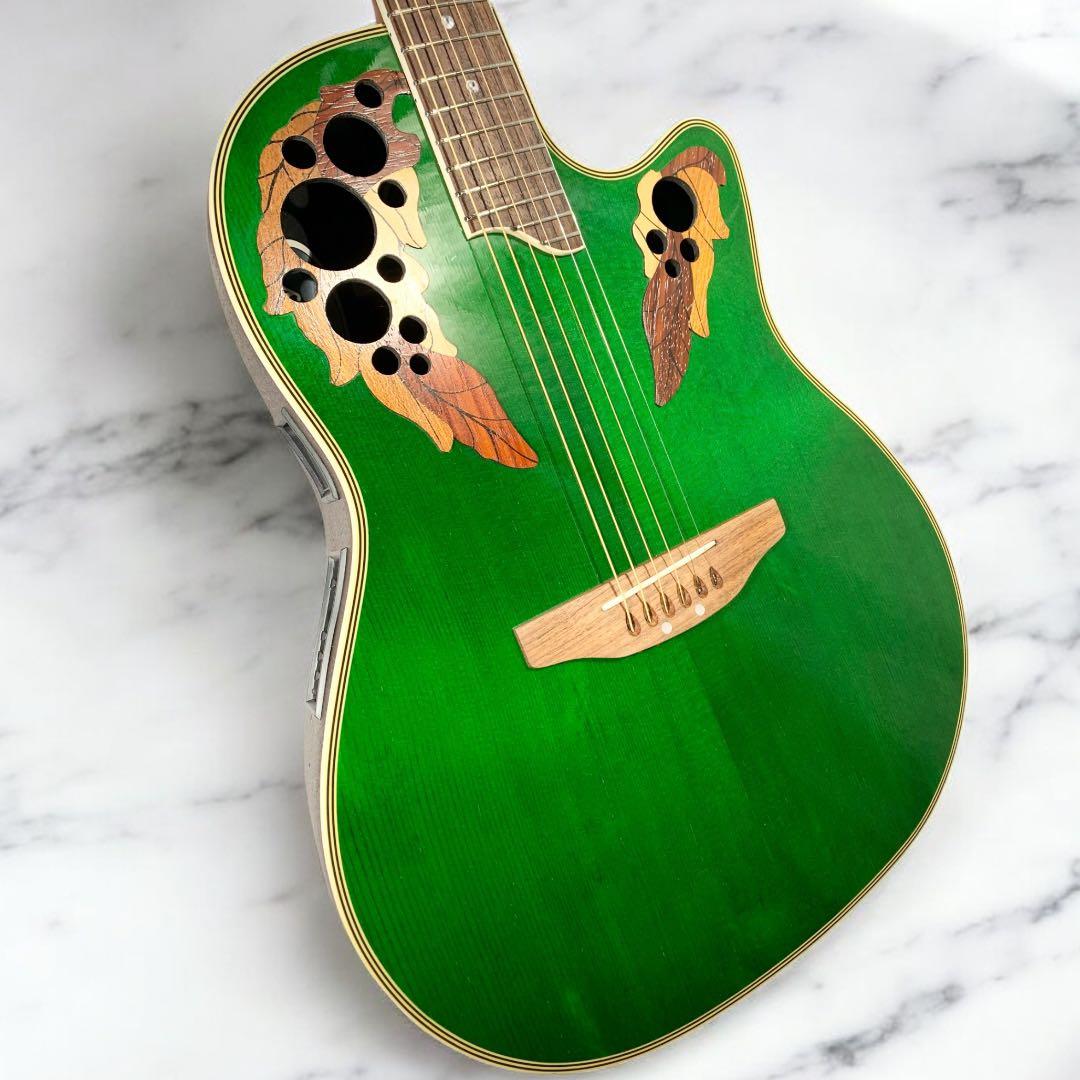 美品】Ovation Celebrity Deluxe CC247 エレアコ - メルカリ