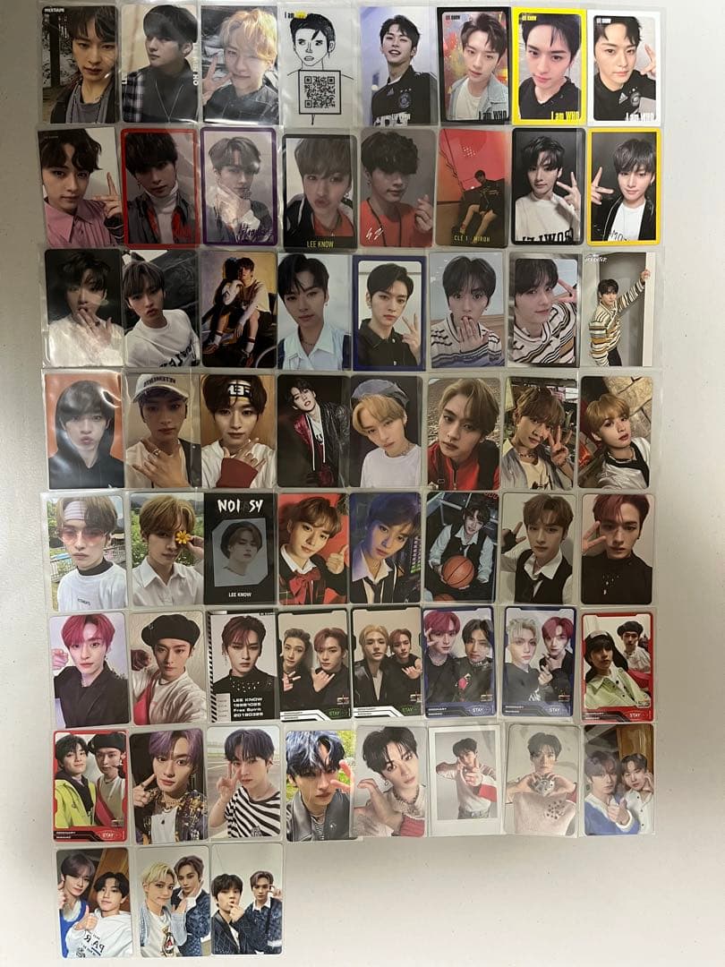 stray kidsリノアルバムトレカ Straykids スキズ ATE リノ 両面トレカ アルバム 封入 限定盤 - メルカリ